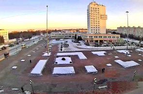 Plaza soviética. Webcams Kolomna en línea