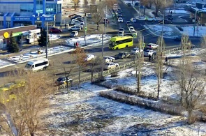 Cruce de rodimtsev y salmysh. Webcams de Orenburg