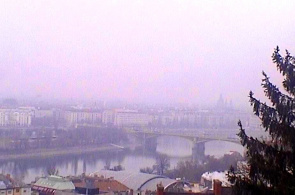 Puente Margit. Webcams en Budapest en línea