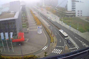 Masarykovo namesti street. Webcams Pardubice en línea