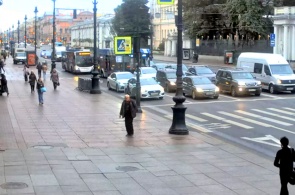 Avenida Nevski. Ver 2. Webcams de San Petersburgo