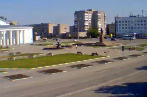 Plaza de la ciudad Webcam Nazarovo en línea