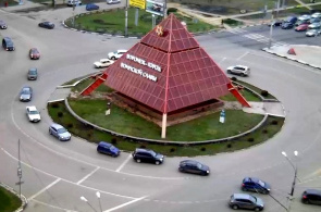 Monumento de Gloria Voronezh en tiempo real