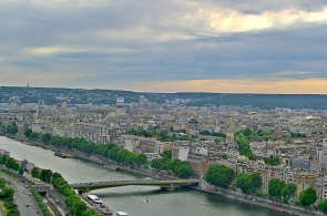 Río Sena Webcam de Paris en línea