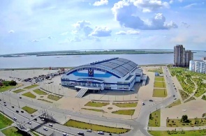 Arena Erofei. Webcams Khabarovsk en línea