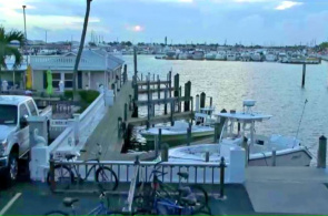 Webcam en Harbourside Motel & Marina. Webcams de Key West en línea