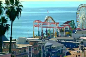 Webcam de Pacific Park Santa Monica en línea