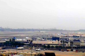 Aeropuerto Internacional. Cámaras web Los Ángeles