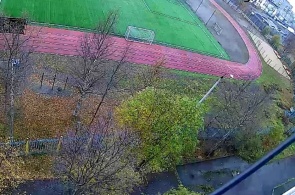 Estadio de la Ciudad Olímpica. Ángulo-2. Webcams de la ciudad Apatity
