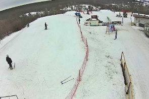 Estación de esquí de estilo extremo. Webcams de Jarkov en línea