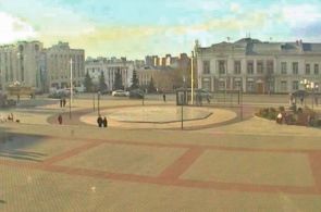 Plaza del teatro. Webcams de Vladimir en línea