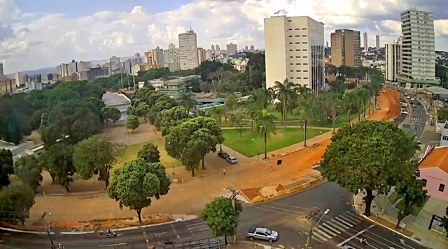 Plaza Cívica. Webcams Goiânia