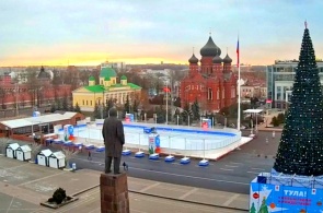 Plaza Lenin. Tula cámaras web en línea