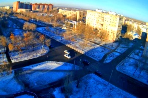 El cruce de Salmysh y la Amistad. Webcams de Orenburg