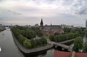 La catedral Webcam Kaliningrad en línea