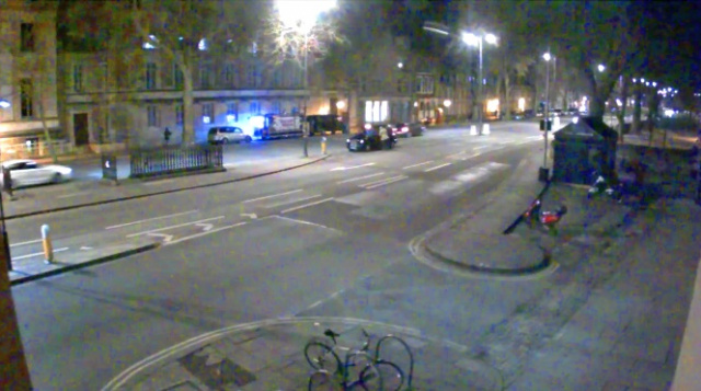 St Giles Boulevard. Webcam de Oxford en línea