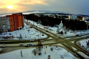 Encrucijada del Mundo y Soñadores. Webcams de Ust-Ilimsk