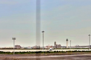 Aeropuerto de Haneda. Ángulo 2. Cámaras web de Tokio en línea