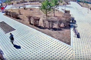 Parque Pokrovsky. Ángulo 6. Webcams de Krasnokamensk