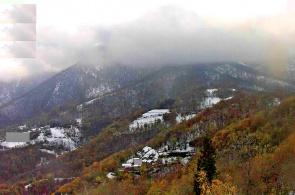 Paisajes de montaña. Webcams de Turín en línea