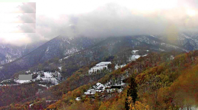 Paisajes de montaña. Webcams de Turín en línea