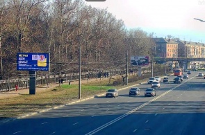 Avenida Lenin. Cámara Web de Nizhny Novgorod online