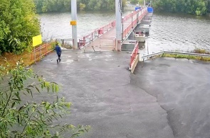 Puente Golutvinsky. Webcams Kolomna