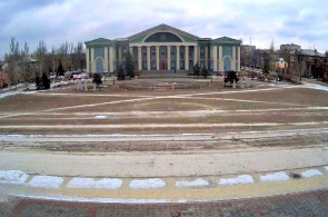 Plaza de la paz. Webcams Severodonetsk en línea
