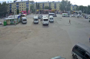 Calle 4a Chelyuskintsev. Webcam de Omsk en línea
