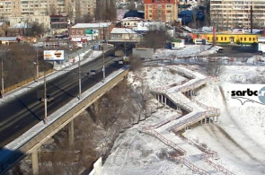 El puente sobre el barranco de Glebuchev. Webcam saratov en línea