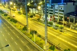 Avenida Javier Prada. Webcams de Lima online en tiempo real