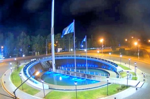Plaza de la Bandera. Cámaras web Neuquén