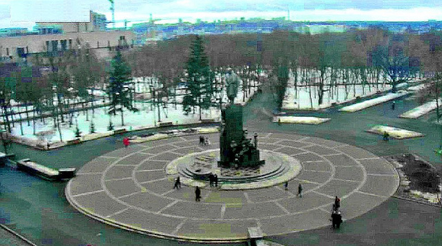 Webcams de Monument Shevchenko T. G. Kharkov en línea