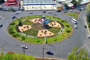 Plaza de moscú. Webcams Simferopol en línea