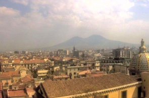 Webcam en línea en el centro de Nápoles