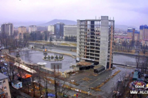 Centro Webcams en Vladikavkaz en línea