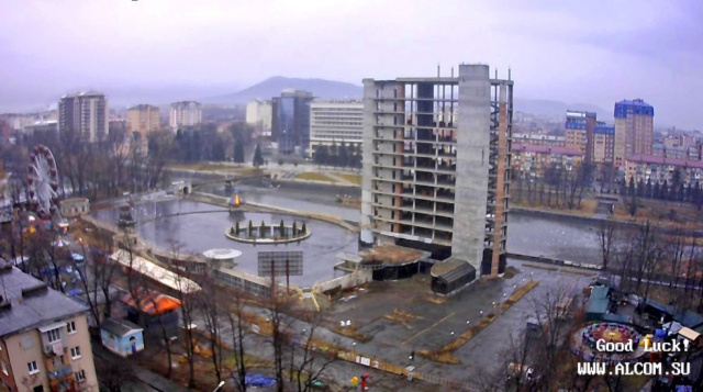 Centro Webcams en Vladikavkaz en línea