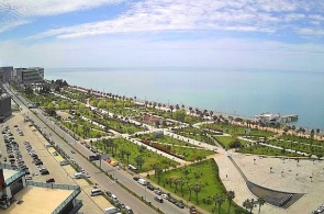 Nuevo bulevar en Batumi webcam online