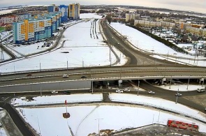 Cruce de caminos de Krasnaya y Sevastopolskaya. Cámaras web Saransk