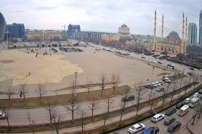 Mezquita. Webcams Grozni