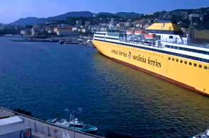 Puerto de Bastia en tiempo real