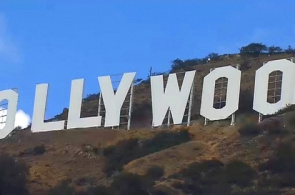 Los angeles Cartel de Hollywood en tiempo real