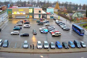 Centro comercial Centrum2. Webcams Viljandi en línea