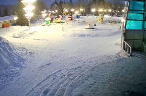 Parque de la ciudad. Mezhduréchensk cámaras web en línea