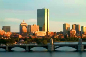 Panorama de la ciudad. Webcams de Boston en línea