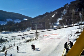 Pista de esquí. Cámaras web en Tsaghkadzor en línea