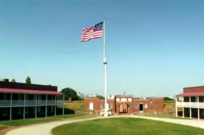 Fort McHenry. Webcams de Baltimore en línea