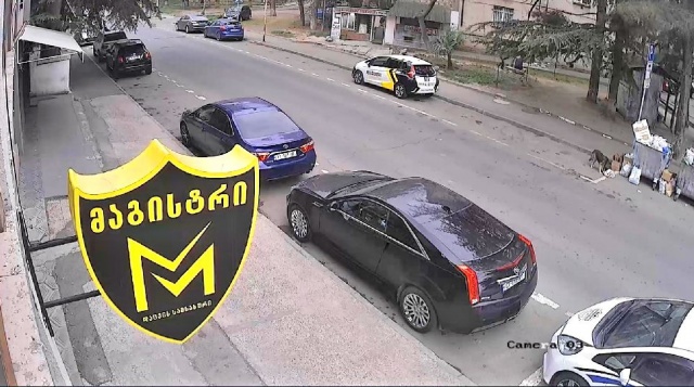 Calle Mikhail Shavishvili. Webcams Tbilisi en línea