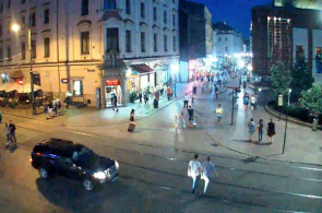 Calle Grodzka. Webcam de Krakow en línea