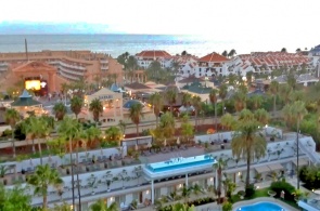 Playa de Las Americas. Webcam Arona en línea